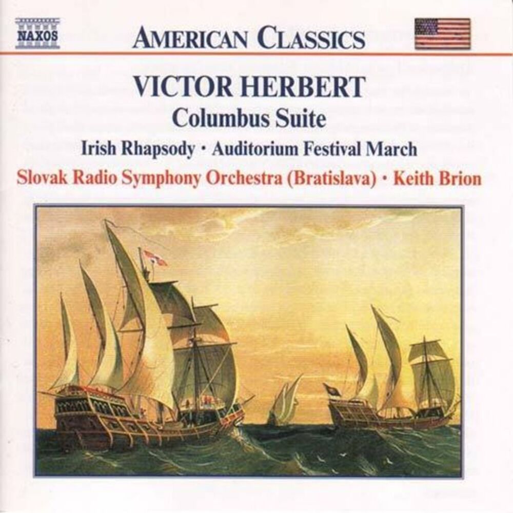 Herbert / Brion / Slovak Radio Symphony Orchestra - Columbus Suite & Iris